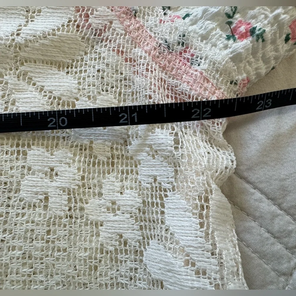 Beautiful POL Urban Bloom Floral & Lace Hoodie Jacket❤️ - Picture 12 of 16